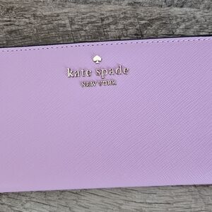 Kate Spade Purple Wallet